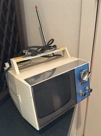 vintage space age television