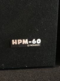 Pioneer speakers