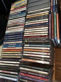CD collection
