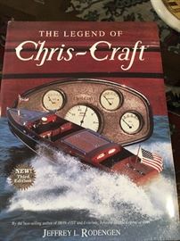 Chris-Craft book