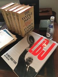 LBJ signed books, more