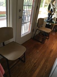 Steelcase chairs, chackable total of four