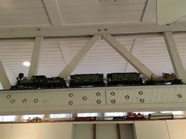 LGB (Lehmann) German trains