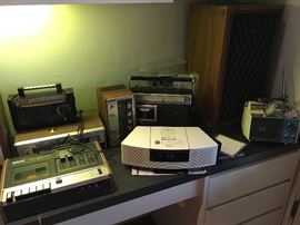 Vintage hi-fi audio and electronics