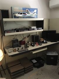 Herman Miller computer desk