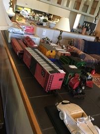 "G" series German Lehmann trains (LGB)