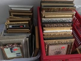 many nice photo frames