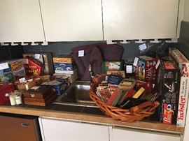 new in box games, cards, bridge