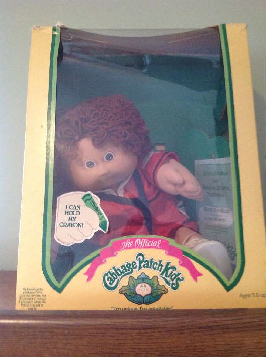 Cabbage Patch Doll in original box $ 30.00