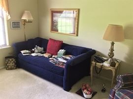 Hide-A-Bed sleeper sofa by Simmons