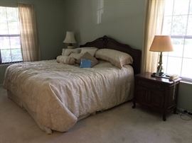 7 pc. Queen bed set by Century