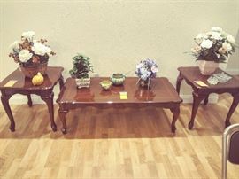 End and Coffee Table - Trio