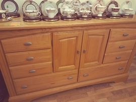 Avon Collectible Cups and Saucers - Presidents Club & Oak Buffet