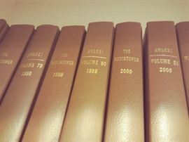 "Watch-Tower" Jehovah Witness Learning Materials