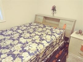 Full Size Bed & Mattress & Headboard / sold separate