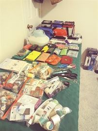 Sewing Accessories and miscellaneous items