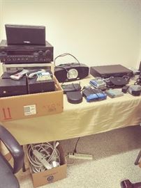 Stereo Equipment / YAMAHA, KENWOOD, Sound Design & others/ radio, VHS, TV Converters, etc.