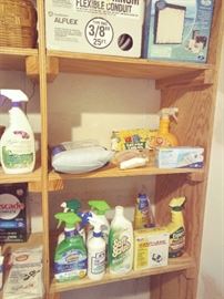 CLEANERS, FLEX CONDUIT & AIR CLEANER FILTERS