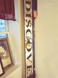 DISCOVERY - RV Mud Flap - Like New - for CLASS A Motorhome