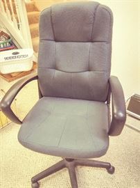 Upholstered Office Arm Chair