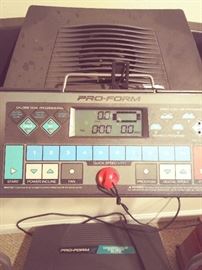 Pro-Form Control Display