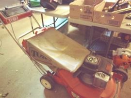 "Toro" Self-propelled Lawn-Mower-with Rear Bagger