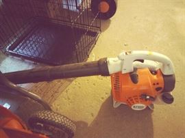 Gas Powered Leaf Blower