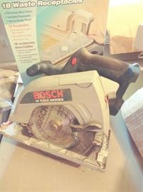 Bosch Cordless 6" Skill Saw, need battery