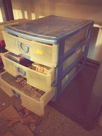 Parts Cases with Security Fasteners, etc.