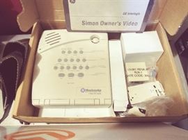 Security System Controllers - Brands by Simon, G.E., Ademco, Monotronics & more.