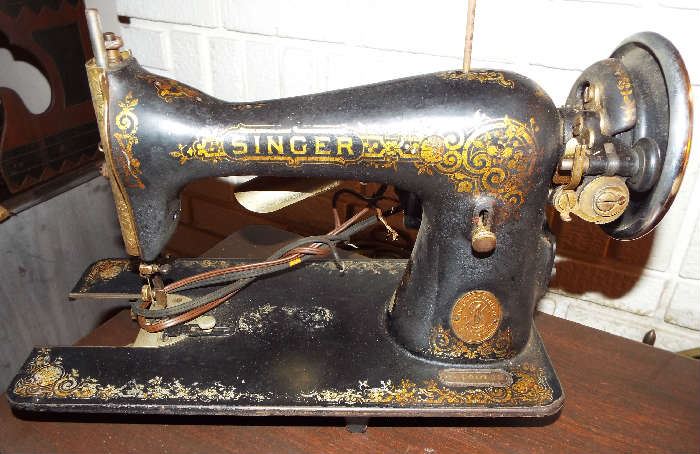 Beautiful sewing machine