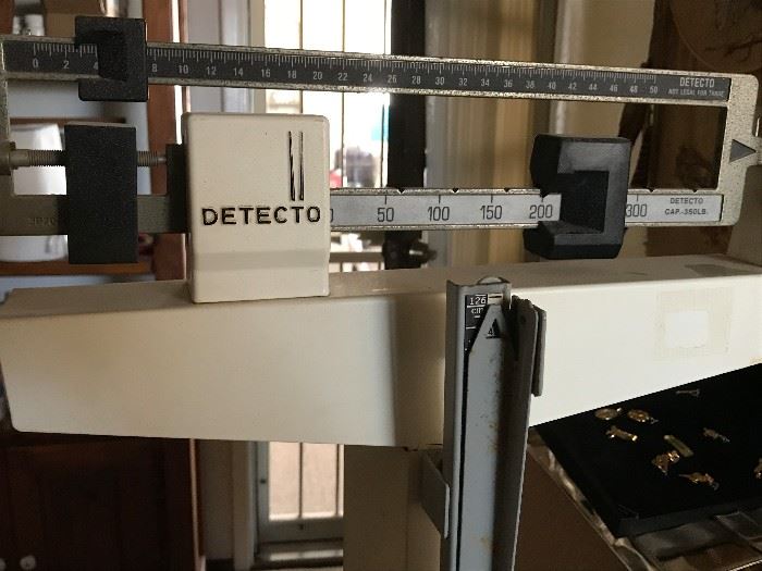 Detecto Doctor's Scale