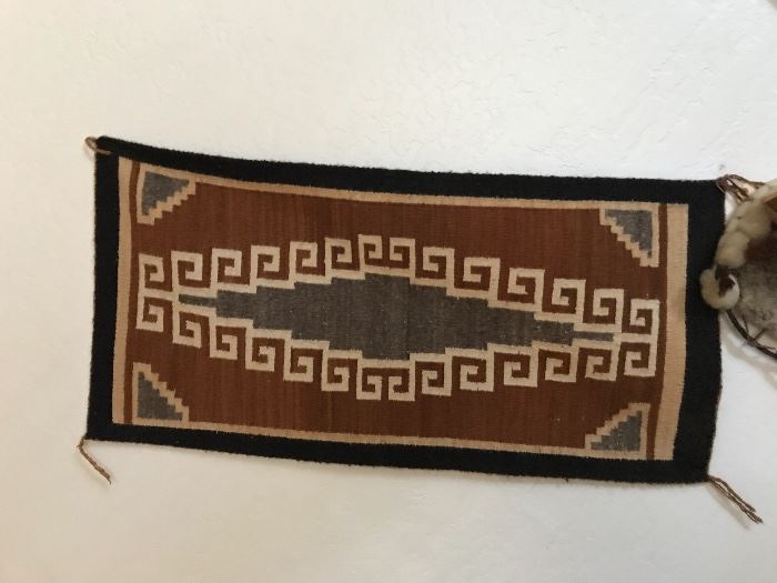 Handmade Navajo Rug