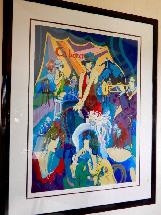 CABARET BY ISAAC MAIMON--A GREAT ONE!