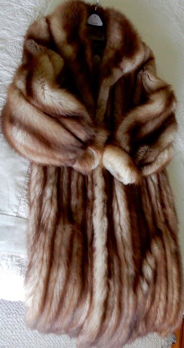 READY FOR WINTER?  A WONDERFUL STONE MARTAN FUR