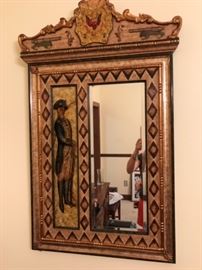 One of two Venetian mirror