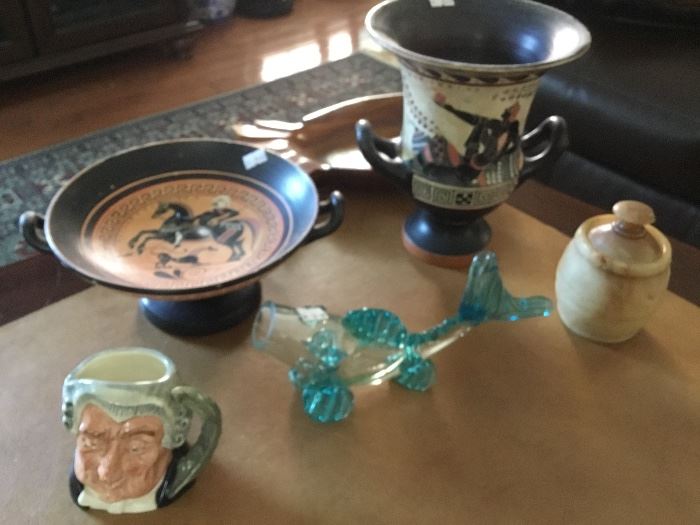 Greek souvenirs, Toby jug from Royal Doulton