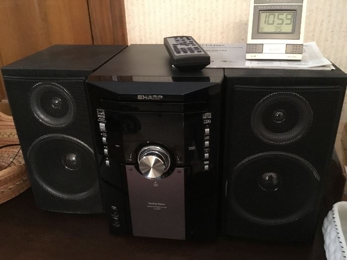 Small stereo