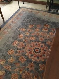 Chinese rug 8' x 11'