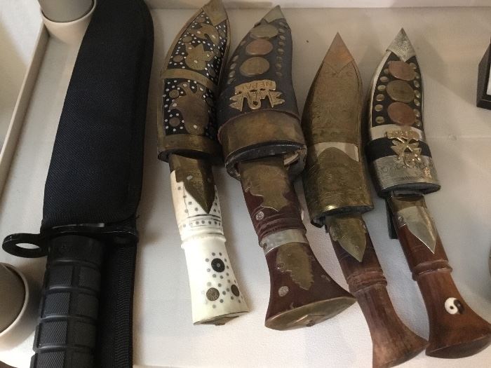 Indian Kurdish knifes