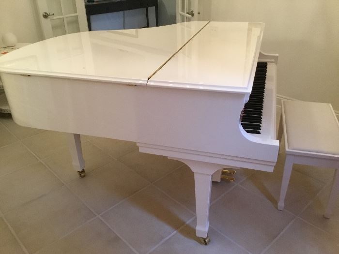 Only two years old Steinway piano