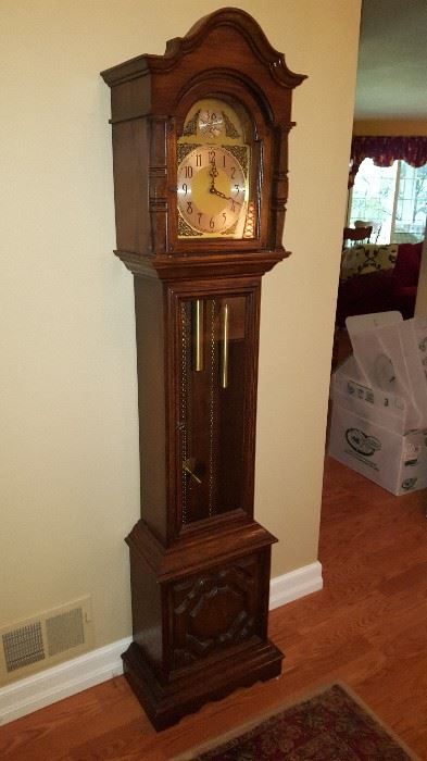 Herschede Grandmother Clock