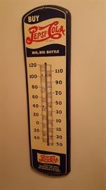 Original Pepsi Thermometer