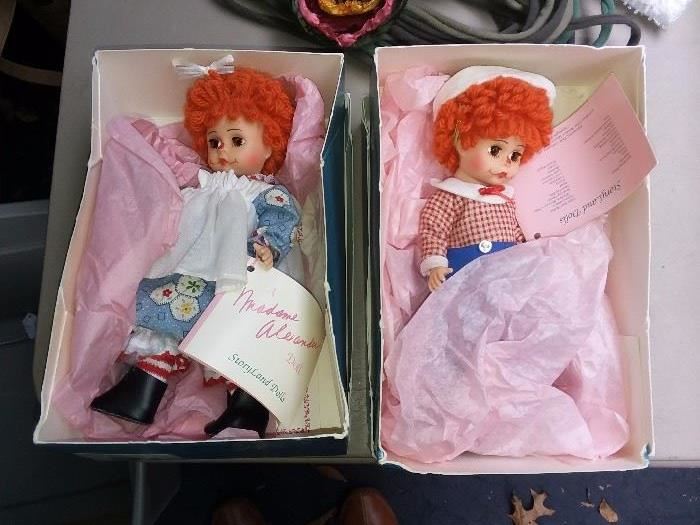 Raggedy Ann and Andy Madame Alexander