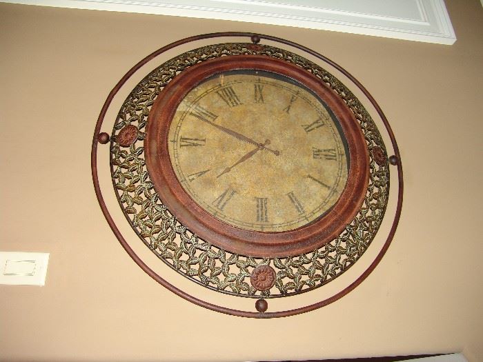 Large wall clock