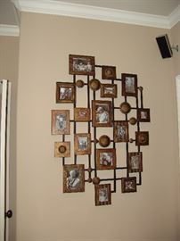Picture frame collage