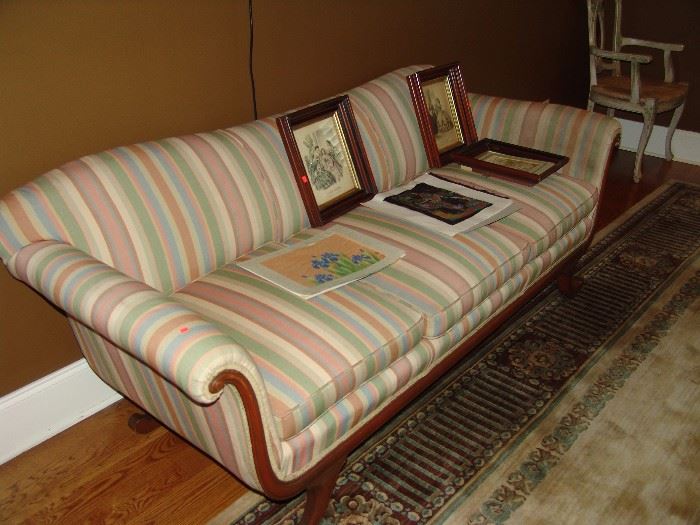  Upholstered sofa