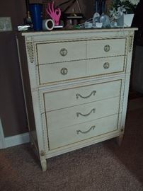 Chest of drawers to French Provential Bedroom suite