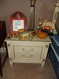Pair of French Provential nightstands