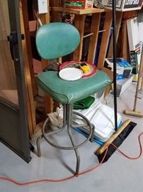 industrial work stool
